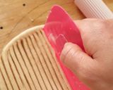 チョコクリームウールロールパン作り方10写真