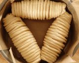 チョコクリームウールロールパン作り方17写真