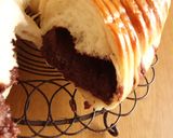 チョコクリームウールロールパン作り方21写真