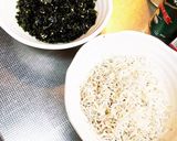 しらすと海苔のクリームパスタ作り方7写真