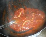 トマトソースチキン*ライス作り方4写真