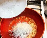 しらすと海苔のクリームパスタ作り方8写真
