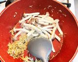 しらすと海苔のクリームパスタ作り方9写真