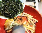 しらすと海苔のクリームパスタ作り方10写真