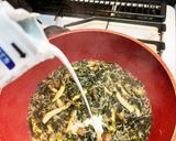 しらすと海苔のクリームパスタ作り方11写真