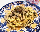 しらすと海苔のクリームパスタ作り方17写真