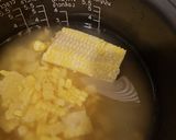 とうもろこしご飯(とうもろこし1本)作り方3写真
