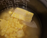とうもろこしご飯(とうもろこし1本)作り方3写真