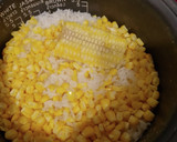 とうもろこしご飯(とうもろこし1本)作り方4写真