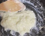 もちもち片栗粉で牛乳餅作り方5写真