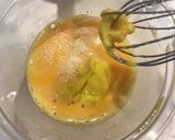 離乳食後期☆手づかみコーンオムレツ作り方3写真