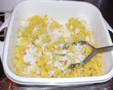 さつまいも＆はんぺんの茶巾絞り作り方2写真