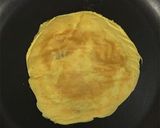 低糖質＆ヘルシー！大豆粉でツナクレープ作り方3写真