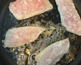 塩麹かじきのバター醤油焼き作り方4写真