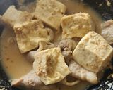 忙しい日の肉豆腐☆レンジ簡単☆今夜の夕食作り方2写真