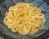 かつおぶしの和風カルボナーラ風作り方4写真