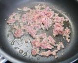 簡単！厚揚げとニラの牛豚鶏だし煮作り方2写真