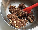 小麦粉不使用☆ミロとナッツのクッキー作り方4写真