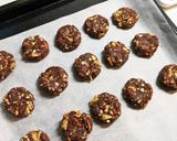 小麦粉不使用☆ミロとナッツのクッキー作り方6写真