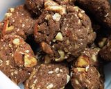 小麦粉不使用☆ミロとナッツのクッキー作り方7写真