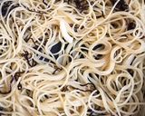 ワンパンパスタ☆塩昆布ガーリックバター作り方4写真