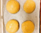 自家製酵母で☆全粒粉バンズ作り方6写真