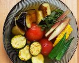 夏野菜の揚げ浸し作り方6写真