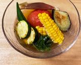夏野菜の揚げ浸し作り方7写真