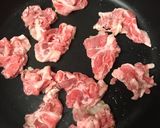 お弁当用☆肉野菜ケチャップ炒めカレー風味作り方3写真