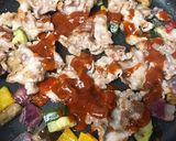 お弁当用☆肉野菜ケチャップ炒めカレー風味作り方5写真