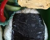 お弁当用☆おにぎり／いか天のり天ツナマヨ作り方6写真
