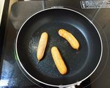初心者必見！超簡単美味ウィンナーの焼き方作り方2写真