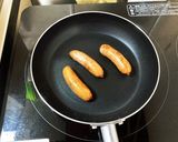 初心者必見！超簡単美味ウィンナーの焼き方作り方4写真