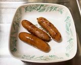 初心者必見！超簡単美味ウィンナーの焼き方作り方6写真