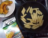 クノールがペンネに使える！！作り方1写真