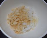 簡単☆お手軽ポテチ卵かけご飯♩作り方2写真