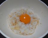 簡単☆お手軽ポテチ卵かけご飯♩作り方3写真