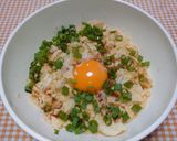 簡単☆お手軽ポテチ卵かけご飯♩作り方4写真