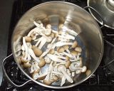 蒸し味噌汁♪簡単大根茸で食べすぎの食養生作り方6写真