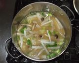 蒸し味噌汁♪簡単大根茸で食べすぎの食養生作り方11写真