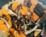鰻の炊き込みご飯作り方4写真