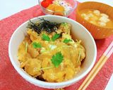 簡単☆美味しい親子丼作り方6写真