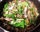 簡単！残り野菜でパッと麻婆豆腐風☆作り方3写真