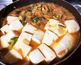 簡単！残り野菜でパッと麻婆豆腐風☆作り方4写真