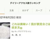 これは美味い！我が家流❤ごはんの炊き方ஐ作り方21写真