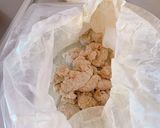 大豆のお肉でカレー味の唐揚げ&ポテト作り方3写真