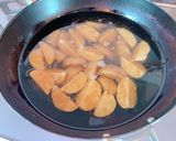 大豆のお肉でカレー味の唐揚げ&ポテト作り方4写真