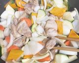 フライパンで簡単♪贅沢♥夏野菜カレー作り方7写真
