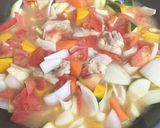フライパンで簡単♪贅沢♥夏野菜カレー作り方8写真
