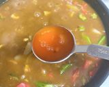 フライパンで簡単♪贅沢♥夏野菜カレー作り方10写真